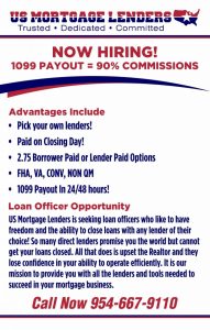 1099 Florida Loan Originator Jobs
